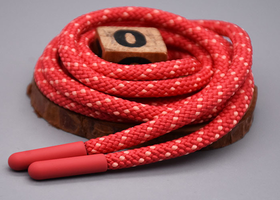 corde de cordon de polyester adaptée aux besoins du client par 5.0mm pour des vestes de pulls molletonnés de pantalons