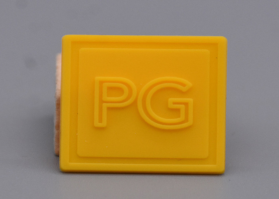 L'écran de haute résistance de timbre de silicone a imprimé des corrections avec le logo augmenté