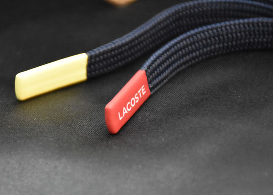 Corde en nylon de cordon de LOGO Printed L120cm pour des Hoodies de pantalon de survêtement