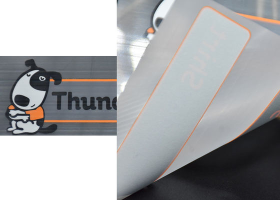 Anti sublimation Matte Logo Heat Transfer Fabric Labels pour l'usage de travail