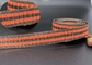 Le silicone augmenté par 3D imprimé barre la bande élastique de sangle glissent non pour l'habillement