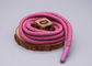 corde de cordon de polyester adaptée aux besoins du client par 5.0mm pour des vestes de pulls molletonnés de pantalons