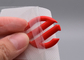 3D a moulé le transfert de chaleur de silicone marque des logos faits sur commande pour l'habillement