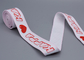 Habillement de Logo Custom Polyester Ribbon For de silicone imprimé par écran
