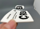 Le bon écran blanc lavable de Microfiber a imprimé des corrections avec Matte Silicone Logo