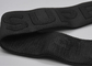 Le GV a adapté la bande élastique aux besoins du client noire de jacquard de 35mm pour l'habillement