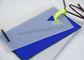 Étiquettes de relief translucides de PVC Hang Tags Custom Clothing Hang