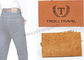 Étiquettes en cuir personnalisées de Jean Patches Embossed Leather Garment