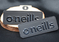 Étiquettes en relief personnalisées Badges en tissu de marque pour vêtements