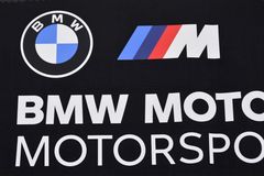 Patch de logo en caoutchouc personnalisé Patches en PVC BMW en relief pour chapeaux