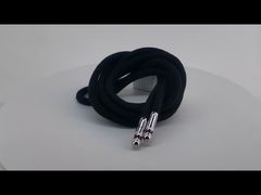 Cordon de serrage tressé ODM pour vêtements et chapeaux, 15 mm de large, embout métallique