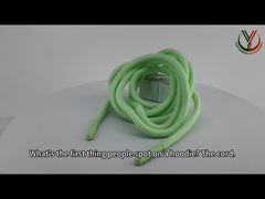 Cordon de serrage en polyester personnalisé de 5,0 mm pour pantalons, sweat-shirts et vestes