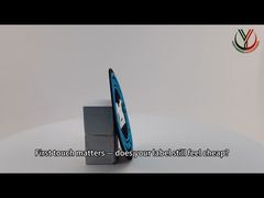 Écussons sérigraphiés en suédine TPU réfléchissante noire pour vêtements