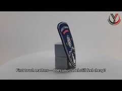 Patch de l'équipe de football 3D Patch de vêtements personnalisés en nylon