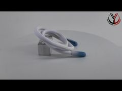 Logo noir imprimé 37.5cm tressé polyester ronde pour les vêtements