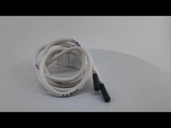 Cordon de serrage en polyester SGS 3mm 4mm 5mm avec embouts en forme de balle en silicone