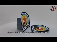 Écusson thermocollant uniforme, Appliqué, Fabriqué sur mesure, Écussons brodés, ODM