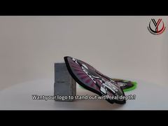 Patch de vêtements personnalisés en tissu Tatami 3D Patches de transfert de chaleur en silicone