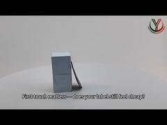 Écussons thermocollants en tissu tissé avec logos en silicone imprimés