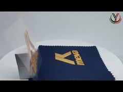 Étiquettes de vêtements à transfert thermique réfléchissant argenté pour casquette à visière