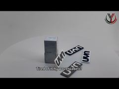 Vêtements pantalons Étiquettes imprimées par transfert thermique avec logos en silicone 5 couleurs