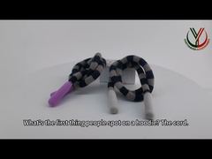 Voir le cordon élastique brillant de 2,5 cm Oeko Rope pour sac à cordon de serrage Démo