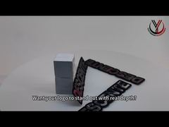 Présentation des patchs en relief OEKO Female Velcro, patchs auto-agrippants pour vous