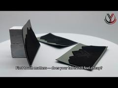 Voir Pourquoi Choisir un Écusson en Silicone Personnalisé Imprimé en Couleur avec Logo Brillant / Mat Transparent