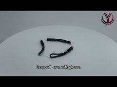 Voir les vêtements écologiques Cordon de serrage en polyester 6cm Non extensible Démo