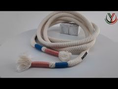 Voir Pourquoi Choisir le Cordon de Serrage Rond en Coton Tressé de 6mm pour les Vêtements