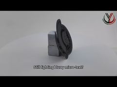 Regarder : Présentation technique haute fréquence du patch Velcro réfléchissant noir SGS 5cm 3M