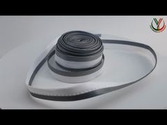 Présentez le ruban passepoil réfléchissant personnalisé cousu dans le vêtement pour vous