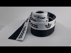 Voir la démo imprimée douce de bande élastique antidérapante de jacquard de sous-vêtements d'OEKO 100M