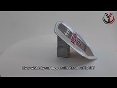 Un examen plus attentif : étiquettes réfléchissantes en TPU 3M avec logo Nike rond en relief pour les pantalons de survêtement