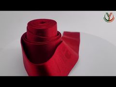 Découvrez pourquoi choisir le cordon élastique technique Jacquard pour vêtements, combinaison de ski.