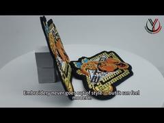 Voyez pourquoi choisissez la correction de broderie de serviette écologique pour le bon lavable d'habillement