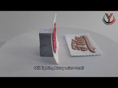 Introduisez des patchs de tissu en relief personnalisés Conception de forme personnalisée uniforme pour vous