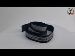 Découvrez pourquoi choisir des vêtements utilisant une bande élastique antidérapante avec un logo en silicone brillant imprimé personnalisé