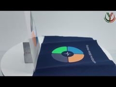 Découvrez pourquoi choisir la couleur bleue du logo en caoutchouc de transfert de chaleur 2D surélevé par SGS OEKO