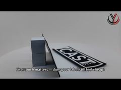 Montre : Étiquettes de marque sérigraphiées en daim TPU réfléchissant noir pour vitrine de vêtements