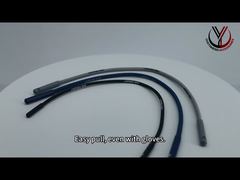 Un regard plus attentif : Cordon élastique avec boucle en métal OEM gris mat pour pantalon de survêtement