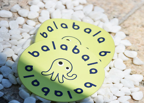 Silicone transparent Logo Tags For Workwear Jacket d'encre d'imprimerie de TPU