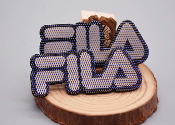 L'écran de fond en caoutchouc de silicone imprimé raccorde 0.8mm 2.0mm pour des vêtements