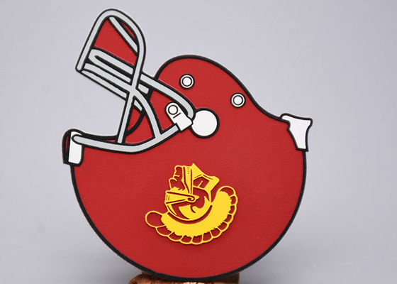Correction coupée ultrasonique molle en caoutchouc de silicone avec le logo de impression plat
