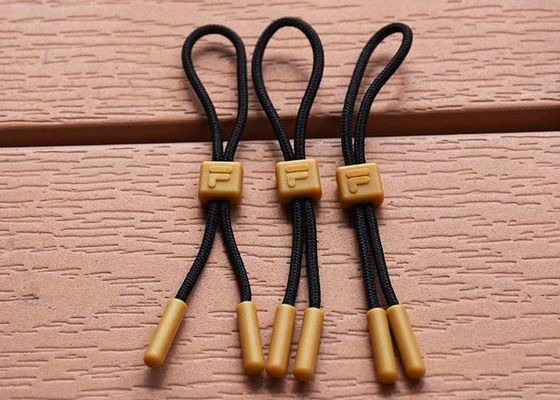 extracteur de 3D Logo Customised Garment Plastic Zip avec l'identité de marque