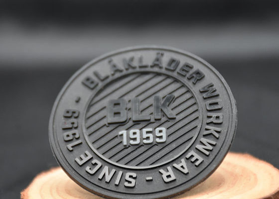 Silicone Logo Patch Screen Printed Eco de chaussures de chapeaux de vêtements amical