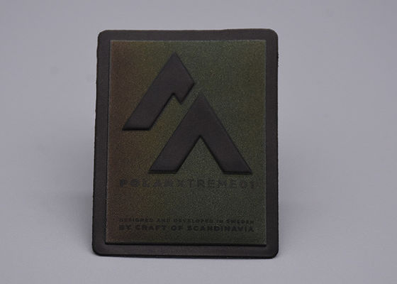 Vêtements 3M Reflective Patches, fer fait sur commande sur des labels d'habillement