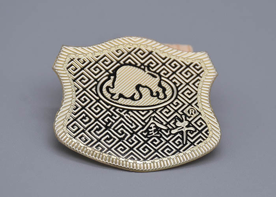 TPU Logo Embossed Labels fait sur commande, fer de relief sur des labels de vêtement