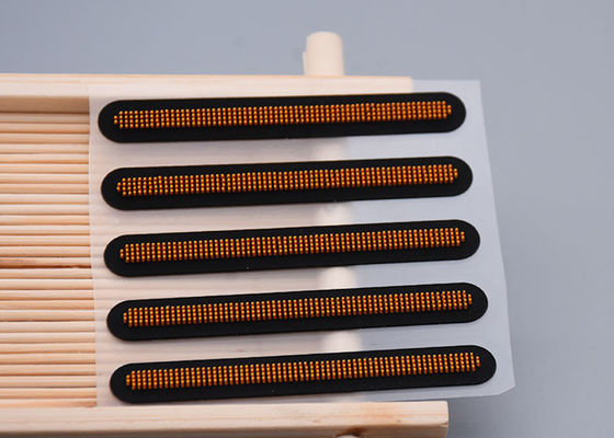 Habillement de Logo Heat Transfer Labels For imprimé par brosse à dents faite sur commande