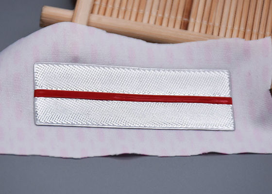 Vêtements de Debossed Logo Heat Transfer Labels For de couleur de TPU deux